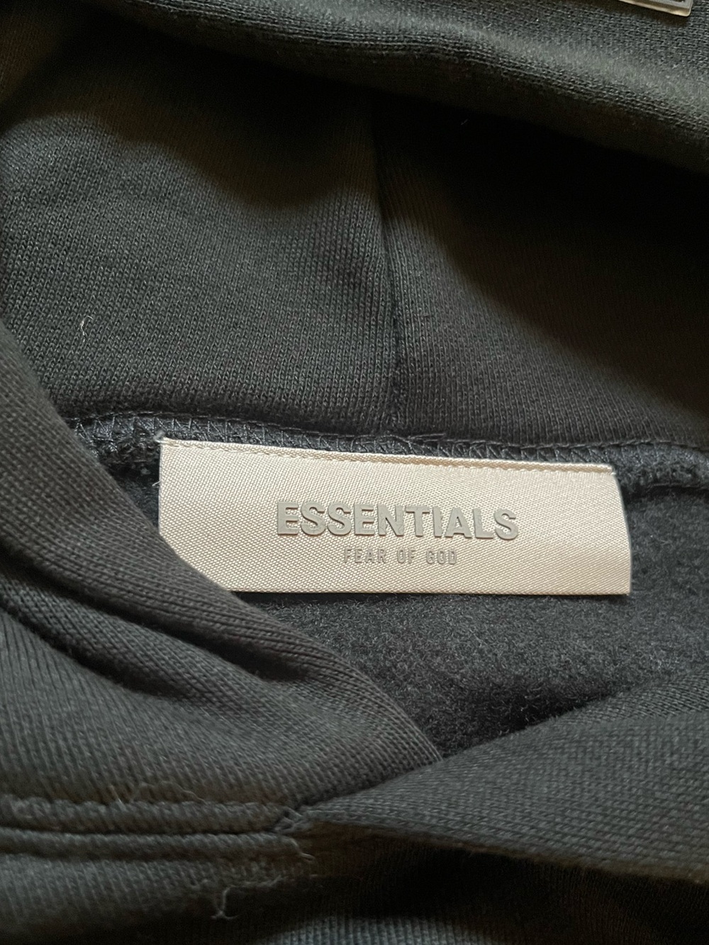 Essentials Fear Of God Stretch Limo Hoodie - Size S - NEW - Picture 4 of 5